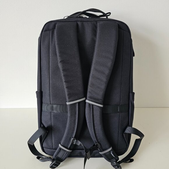 NWT LULULEMON Black Double Zip Tech Canvas Backpack OS - Picture 4 of 13